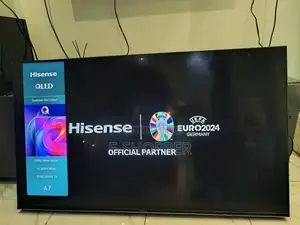 Hisense 50 Inches Qled Smart Uhd TV – Hdr, Wifi, Clean Uk Used
