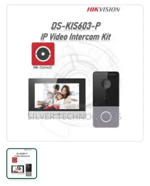 Hikvision Ip Video Intercom, Ds-Kis603-P(O-Std)