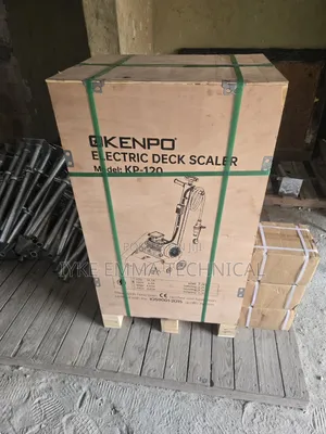 Model Kp-120 Electric Deck Scaler