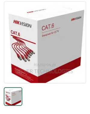 Hikvision Orange Cable Cat6, Ds-1ln6utco(O-Std)