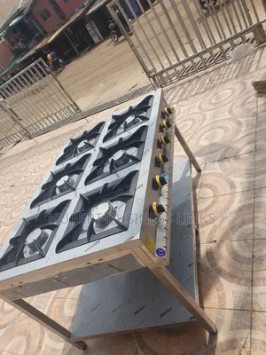 Gas Cooker 6burner Without Oven