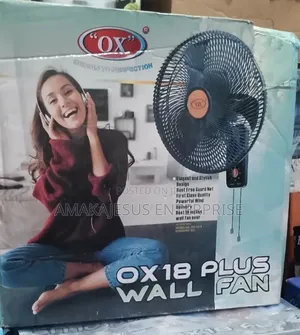 Ox 18 Plus Wall Fan - 18'' Inch