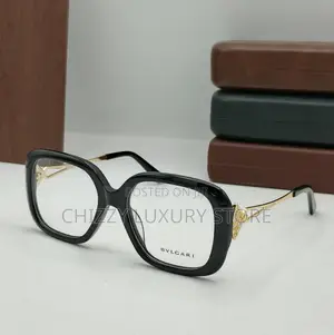 Bvlgari Quality Luxury Men Ladies Frame Glasses