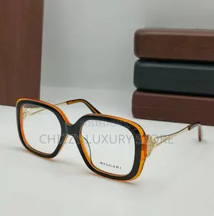 Bvlgari Quality Luxury Men Ladies Frame Glasses