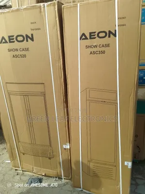 Aeon Double Door Chiller Refrigerator