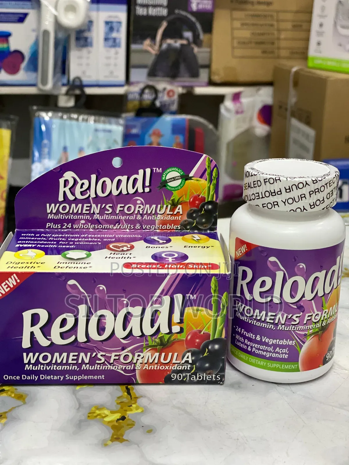 Reload Women's Formula