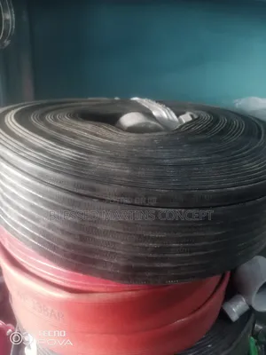 8" High Pressure Duraline Industrial Discharge Water Hose.100 Yards