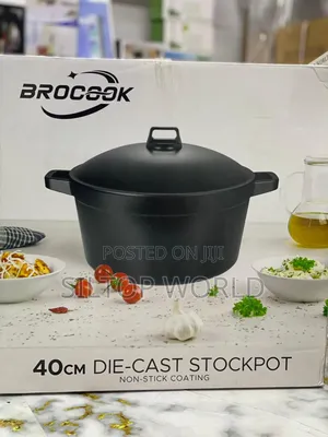 40cm Brocook Die-Cast Stockpot Single Pot