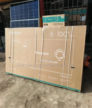 Original Hisense 100" Qled Q7 Smart 4uhd Netflix Youtube Bluetooth Etc
