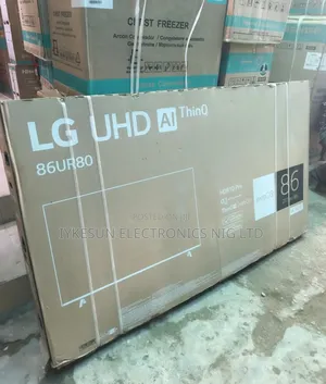 Original Lg 86" 4kuhd A1 Thinq Smart Netflix Youtube Bluetooth Hdmi