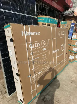 Original Hisense 100"inches Tv Voice Control Remote 4kuhd Netflix Youtube