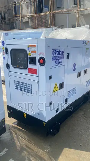 Perkins Complete 20kva 100% Copper Soundproof Generator Diesel
