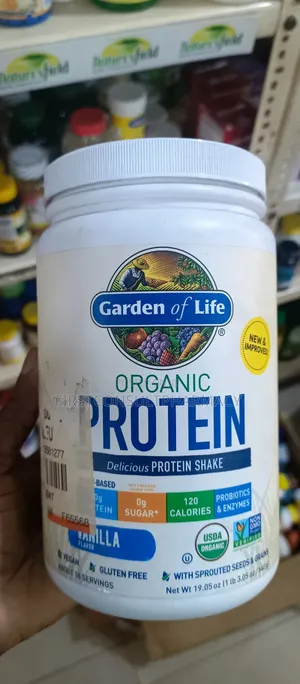 Garden of Life Organic Protein 504g