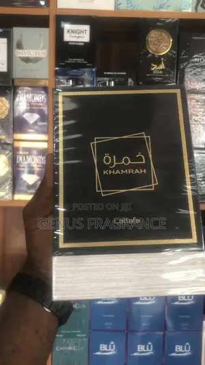 Khamrah Perfume