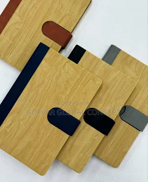 A5 Wooden Business Notebook Corporate Gift Set Notepad