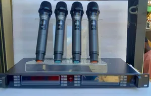 Original Digital 4 Handle Wireless Microphone