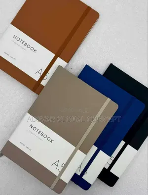 A5 Pu Faux Leather Notepad Corporate Gift