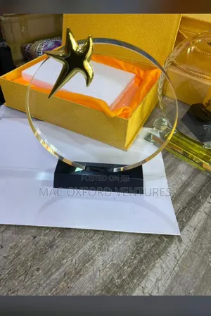 Crystal Glass Award
