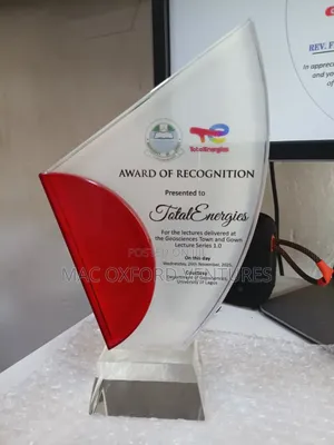 Crystal Glass Award