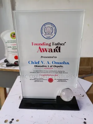 Crystal Glass Award