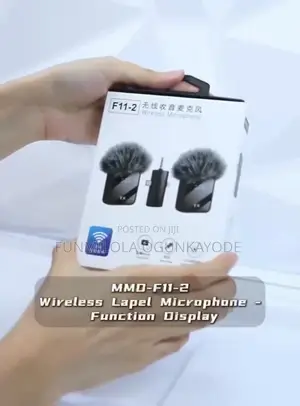 Professional Grade Recorder Mic