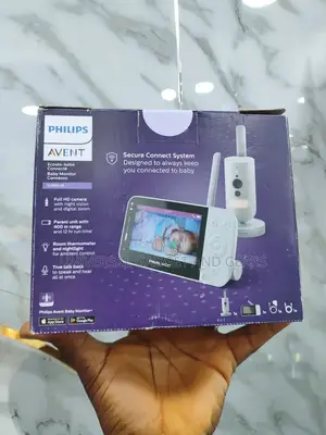 Philips Avent Connected Baby Monitor With Wifi, High-Quality Hd Camera