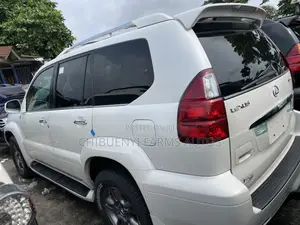 Lexus GX 470 Sport Utility 2008 White