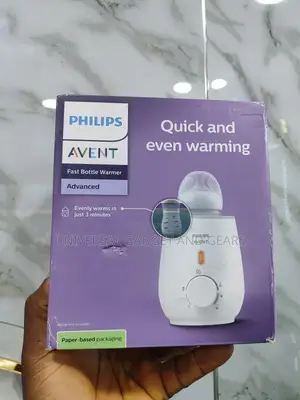 Philips Avent Fast Bottle Warmer With Smart Temperature Control: