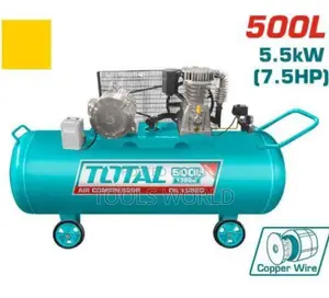 500l Industrial Air Compressor — 7.5hp (5.5kw) | 3-phase | Belt-driven
