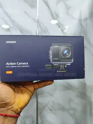 Izeeker Action Camera 20mp, 40m Waterproof Underwater Camera
