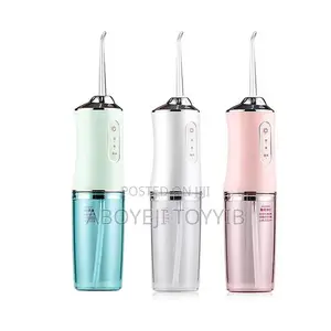 Oral Irrigator Portable Dental Teeth Cleaner Water Flosser