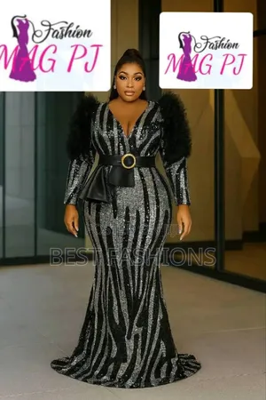 Black Dinner Gown