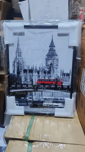 Wall Pictures Gallery London Bridge Pictures Acrylic Small Frame 30x40