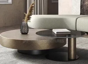 Executive Center Table With Side Table