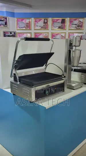 Electric Industrial Shawarma Toaster Contact Grill