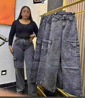 Ladies Jeans Trousers