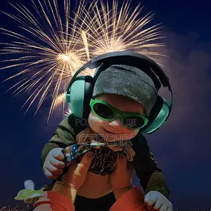 Funglam Baby Ear Noise Cancelling Headphones For 0-3 Years Infant