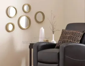 5 In1 Wall Mounted Mirror Decorations