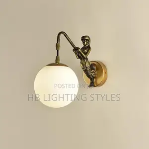 Simple European Wall Lamp