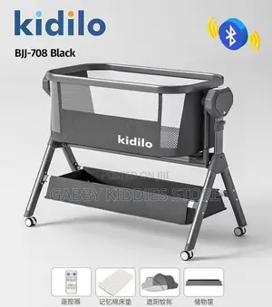 Kidilo Next to Me Bassinet With Net