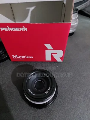 Pergear 25mm F1.7 M43 Mirrorless Cine Lens
