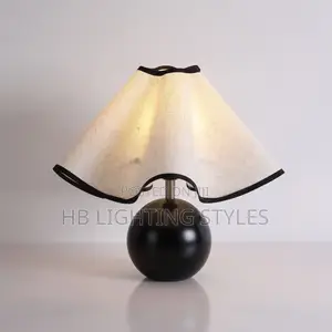 Retro Wooden Table Lamp