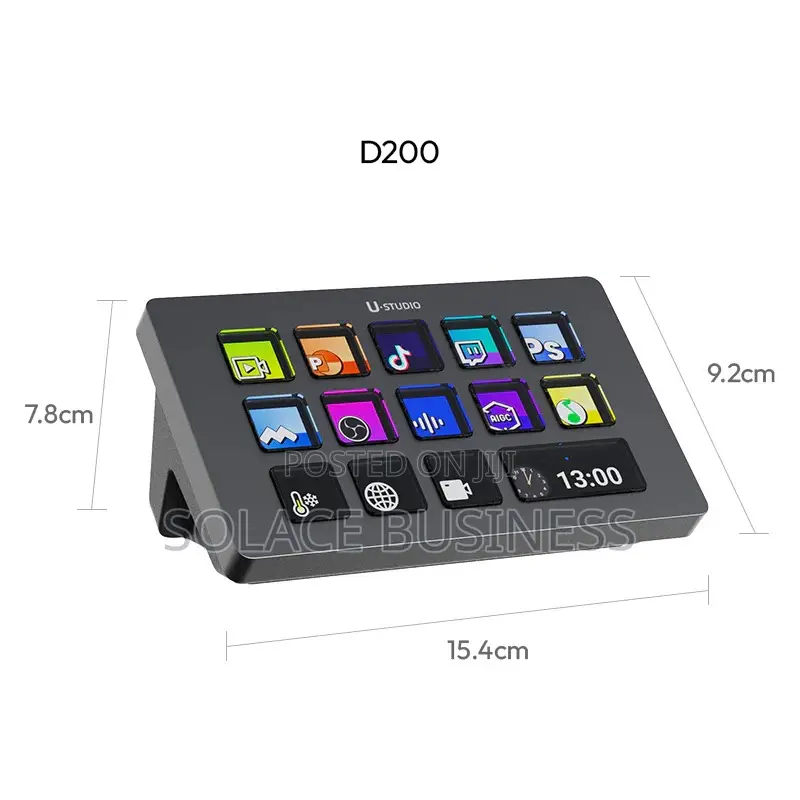 Ulanzi D200 Stream Deck Programmable Control Micropad