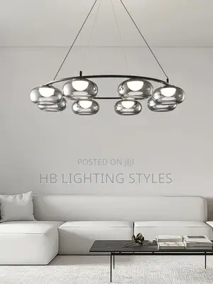 Modern Home Decor Led Light for Living Room Led Chandeliers