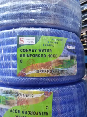 3/4 Reinforced PVC Hose. 45.72meters Length