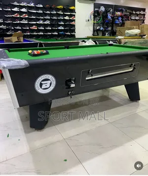 British Pool Marble Snooker With Accessories
