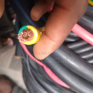 1x50mm2 Single Flexible PVC Cable