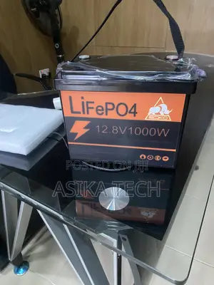 Ecko 12.8v 1000w Lifepo4 Deep Cycle Lithium Battery!