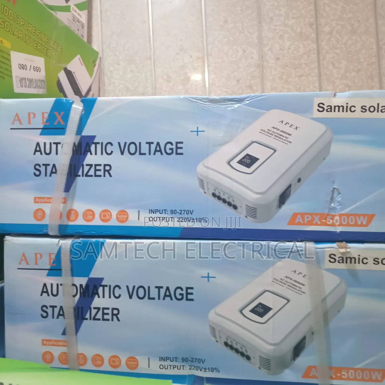 Apex Automatic Voltage Stabiliser