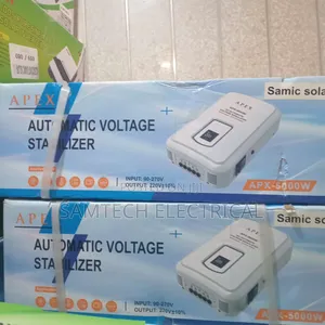 Apex Automatic Voltage Stabiliser